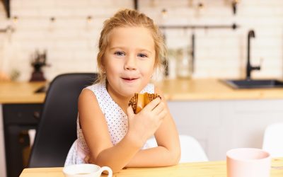 Importancia de la masticación en los niños en los dientes y la cara